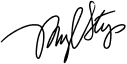 About Us signature