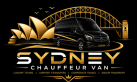 sydney chauffeur van logo